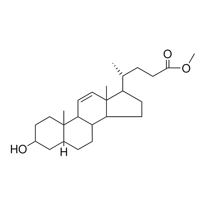 Merck METHYL 3-BETA-HYDROXY-5-BETA-C - 1 MG&