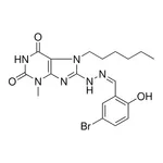 Merck 8-(N'-(5-BR-2-HO-BENZYLIDENE)- - 25 MG&