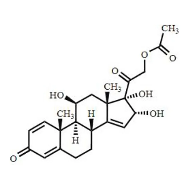Merck 16ALPHA-HYDROXY PREDNISOLONE-14-ENE ACETATE