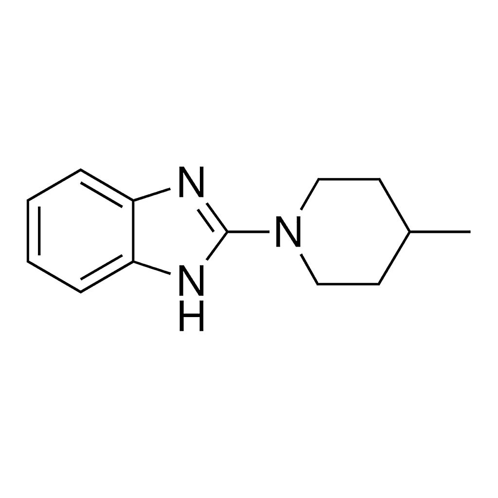 Merck 2-(4-METHYLPIPERIDIN-1-YL)-1H-BE-