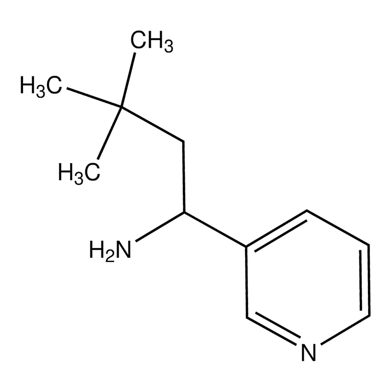 Merck 3,3-Dimethyl-1-(3-pyridinyl)-1-butanamine