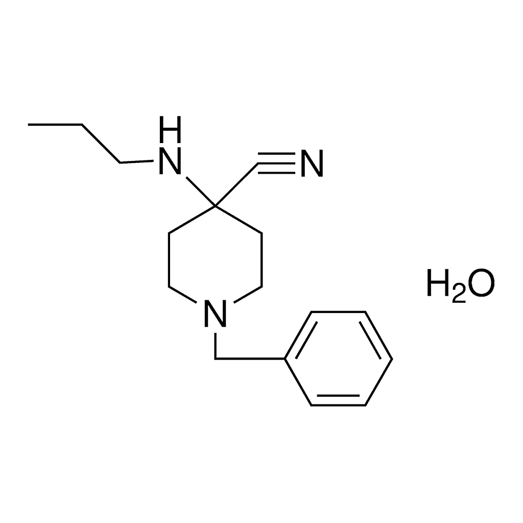 Merck 1-BENZYL-4-CYANO-4-(PROPYLAMINO-