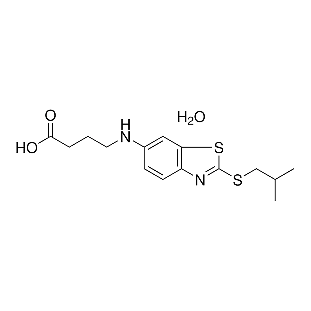 Merck 4-(2-ISOBUTYLSULFANYL-BENZOTHI - 25 MG&