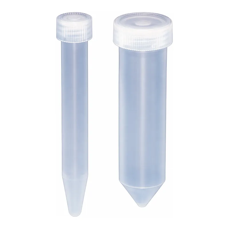 Flon Industry PFA centrifuge tubes with screw caps / PFA원심분리튜브스크류타입