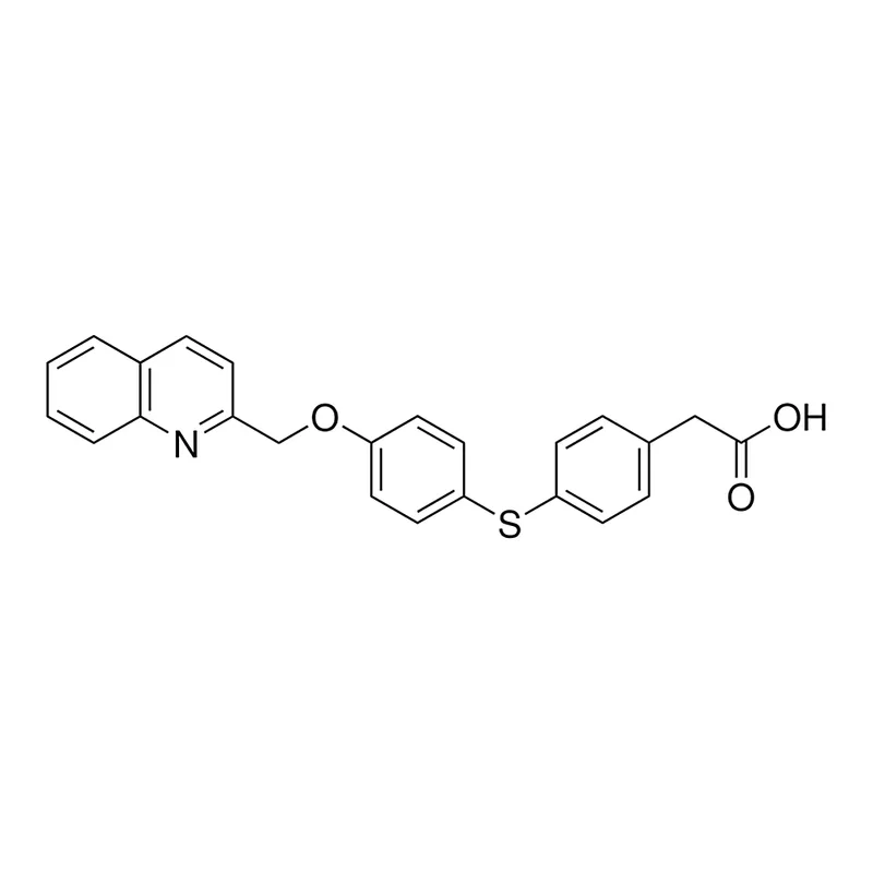Merck (4-[[4-(2-QUINOLINYLMETHOXY)PHE-