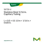 Merck 0.020IN ID SS TUBING, 1/16IN OD, 100CM