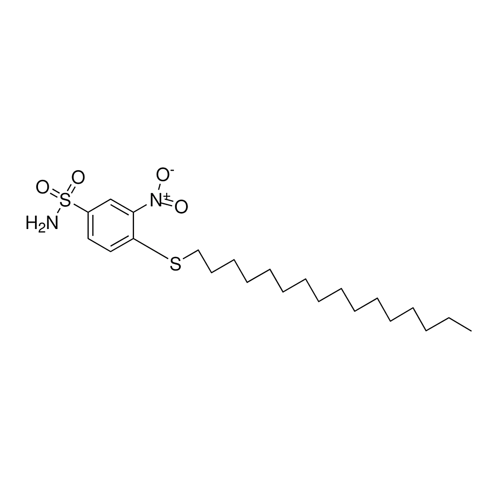 Merck 4-(HEXADECYLTHIO)-3-NITROBENZEN-