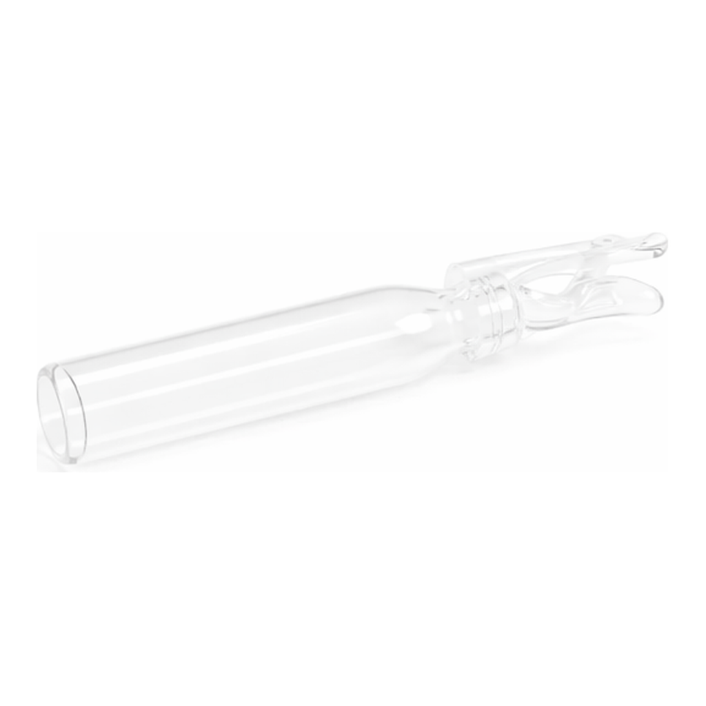 Agilent 150ul glass inserts, polymer feet, 100PK