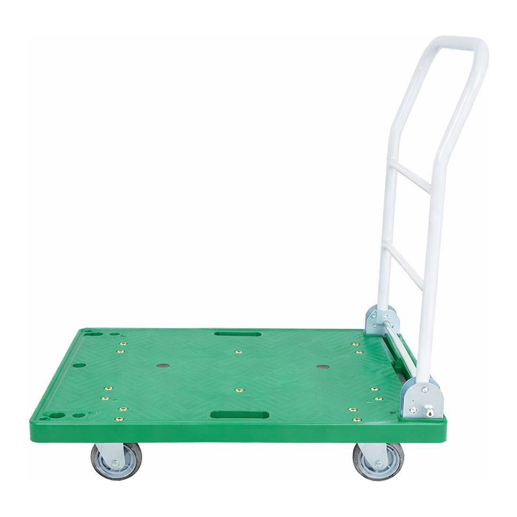 OFFICENEX [P]녹색 접이식대차(무소음/850X550X960mm/180Kg/NAVI)