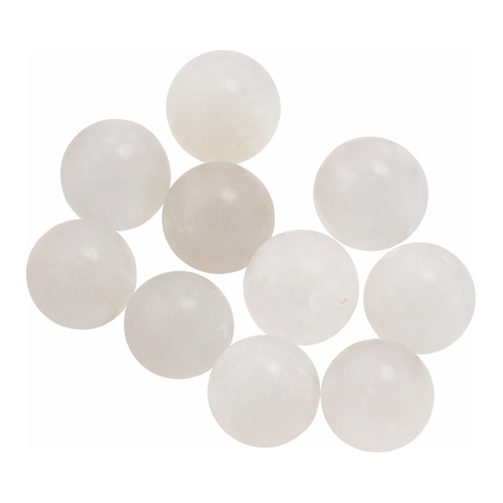 AS ONE Agate Ball 1, mm 10 Pieces