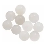 AS ONE Agate Ball 1, mm 10 Pieces