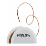 Daihan Science Platinum Wire, for Inoculating, 99.9%, 백금선