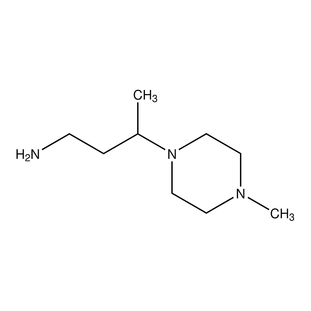 Merck 3-(4-Methyl-1-piperazinyl)-1-butanamine