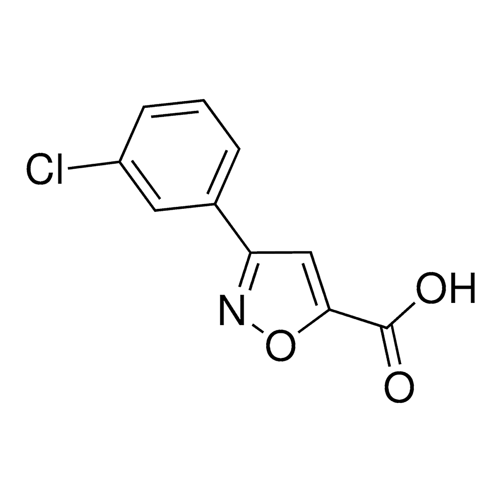 Merck 3-(3-Chlorophenyl)isoxazole-5-carboxylic acid