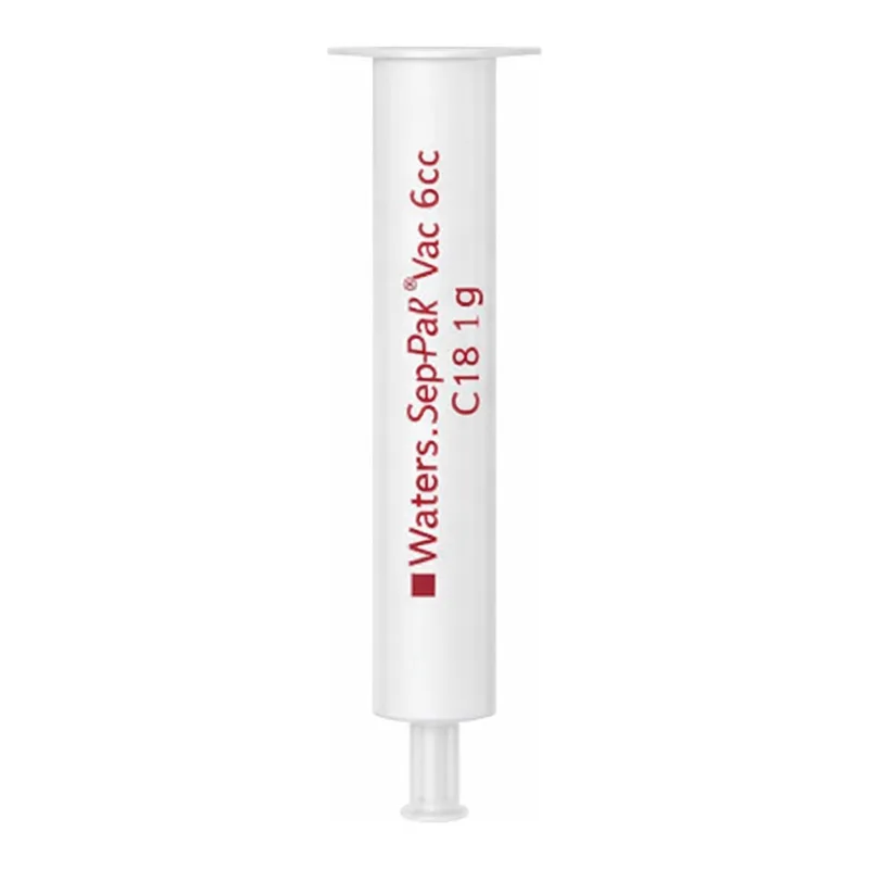 Waters Certified Sep-Pak tC18 6 cc Vac Cartridge, 1 g Sorbent per Cartridge, 37-55 µm, 30/pk