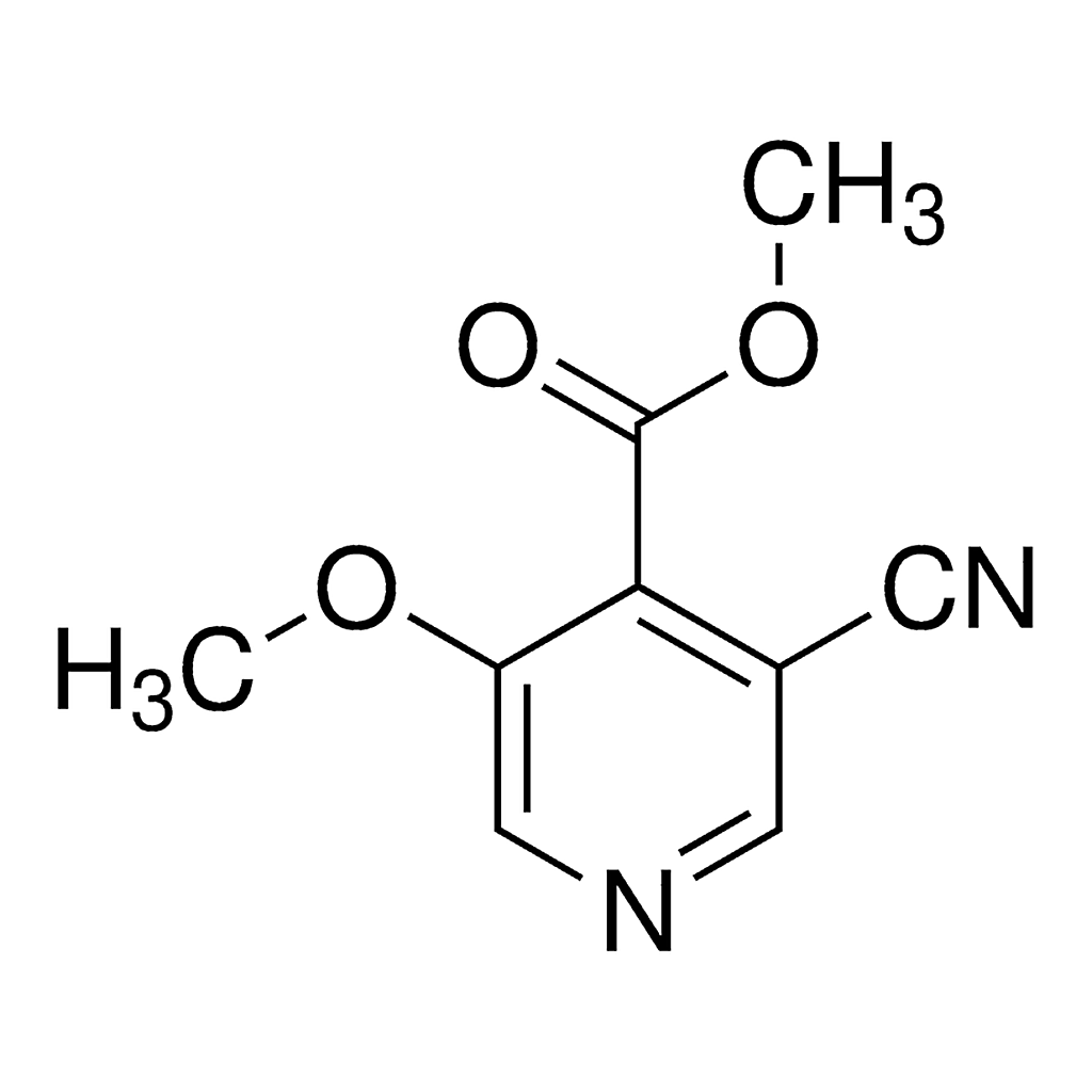 Merck Methyl 3-cyano-5-methoxyisonicotinate