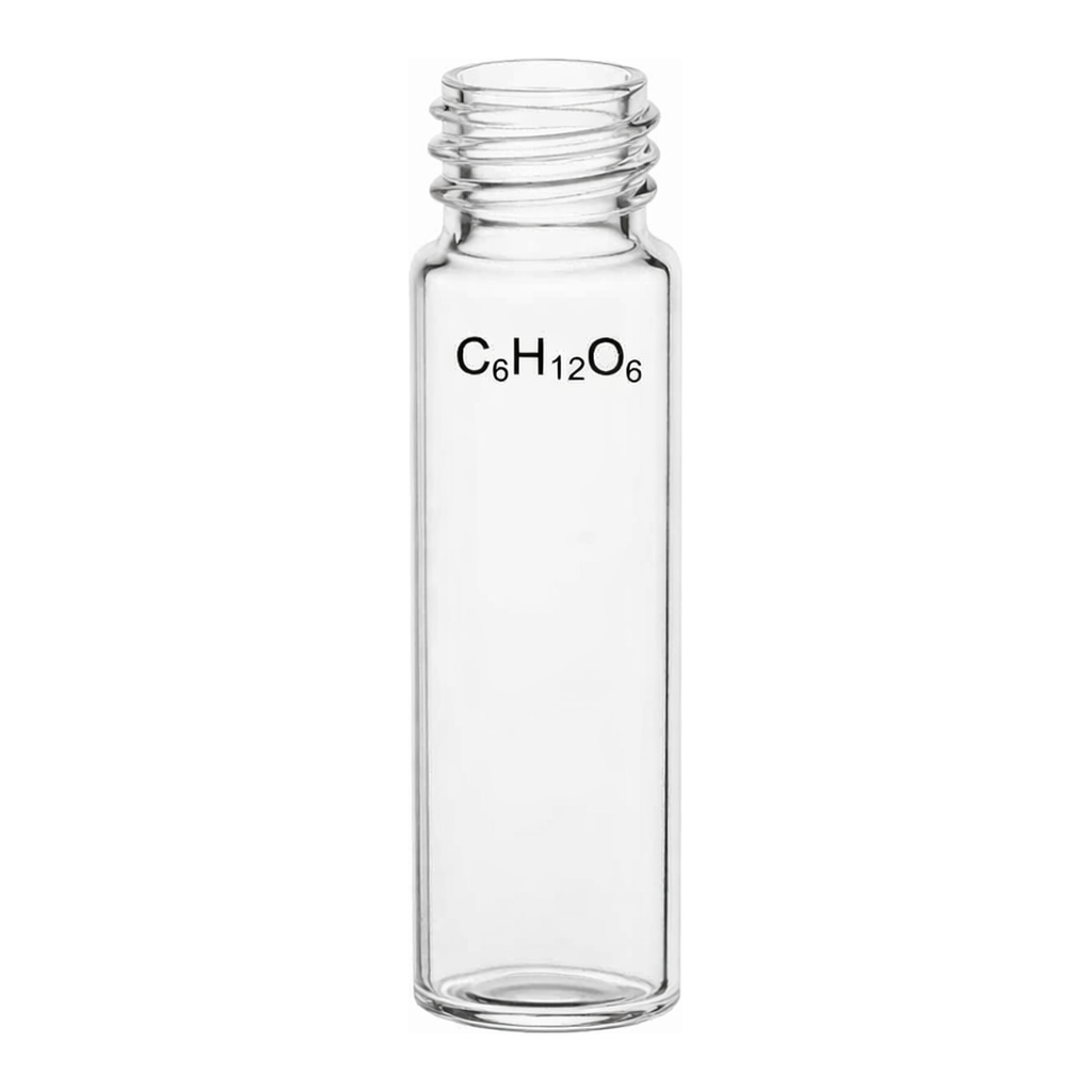 Waters Clear Glass 15 x 45 mm Screw Neck Vial, 4 mL Volume, 100/pk