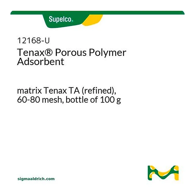 Merck TENAX TA REFINED 60/80 100GM