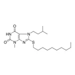 Merck 8-DECYLSULFANYL-3-METHYL-7-(3- - 10 MG&