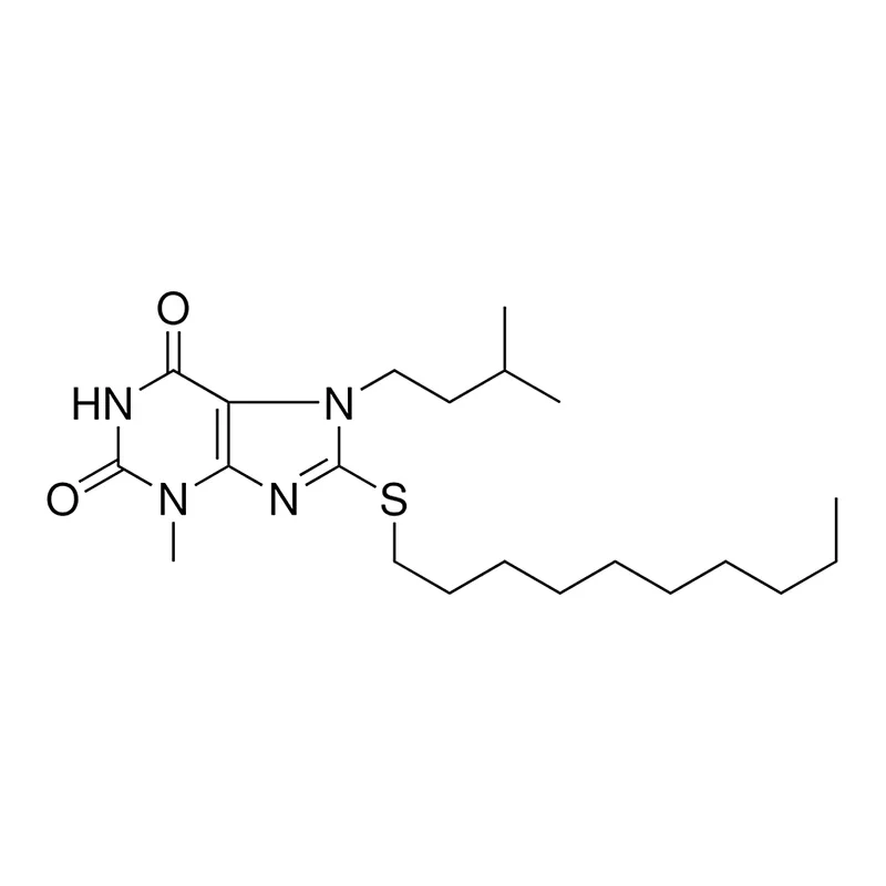 Merck 8-DECYLSULFANYL-3-METHYL-7-(3- - 10 MG&