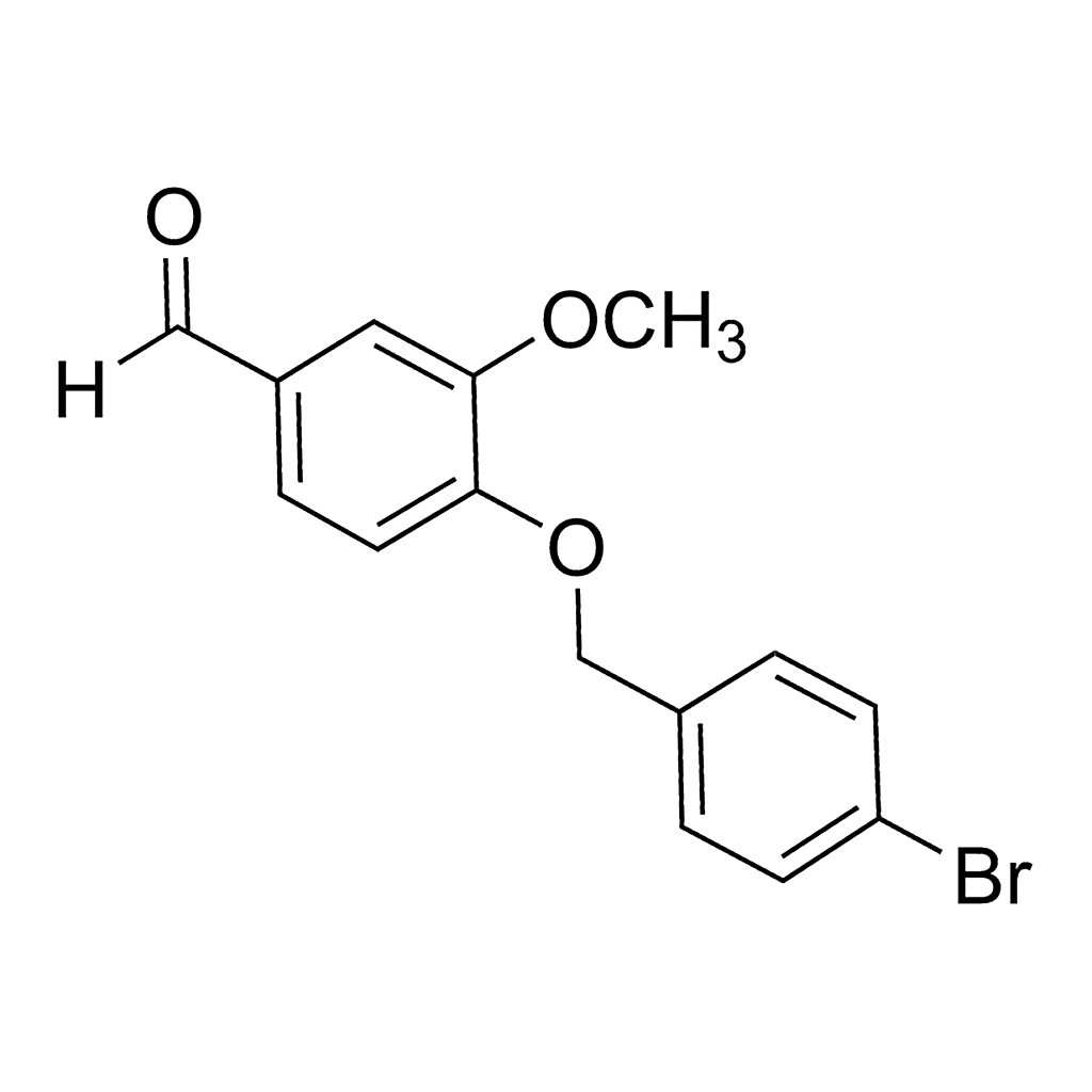 Merck 4-[(4-Bromobenzyl)oxy]-3-methoxybenzaldehyde