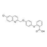 Merck 2-([4-[(6-CHLORO-2-QUINOLINYL)M-