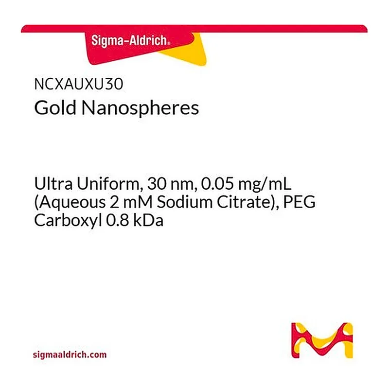 Merck Gold Nanospheres