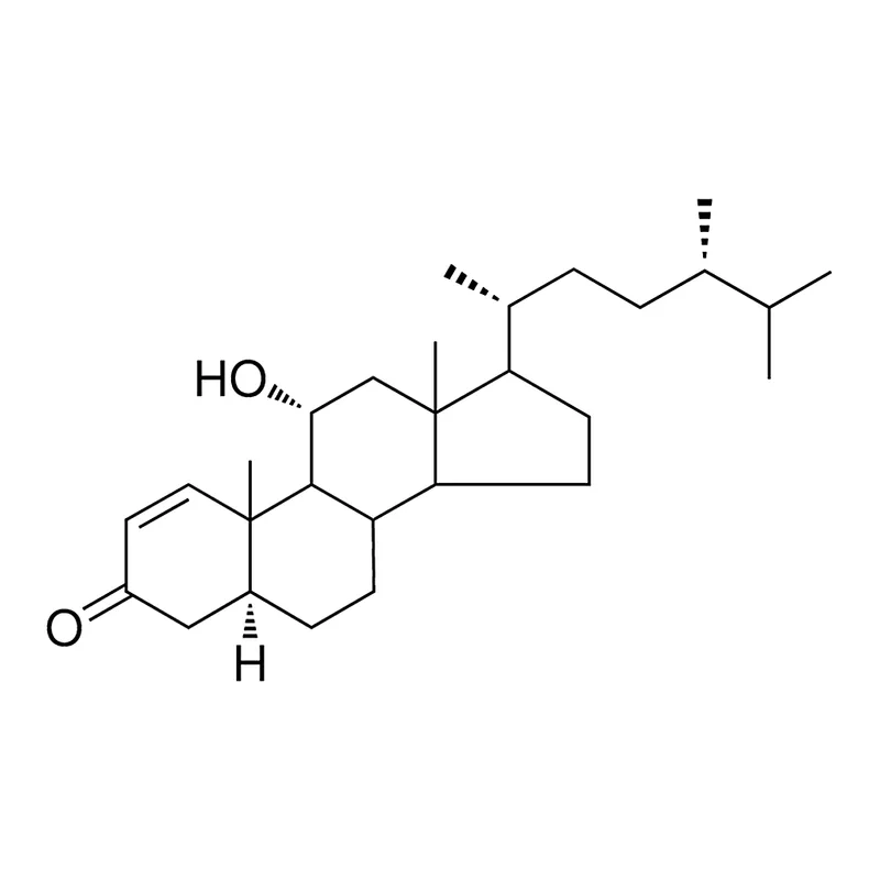 Merck 11-ALPHA-HYDROXY-5-ALPHA-ERGOST-1-