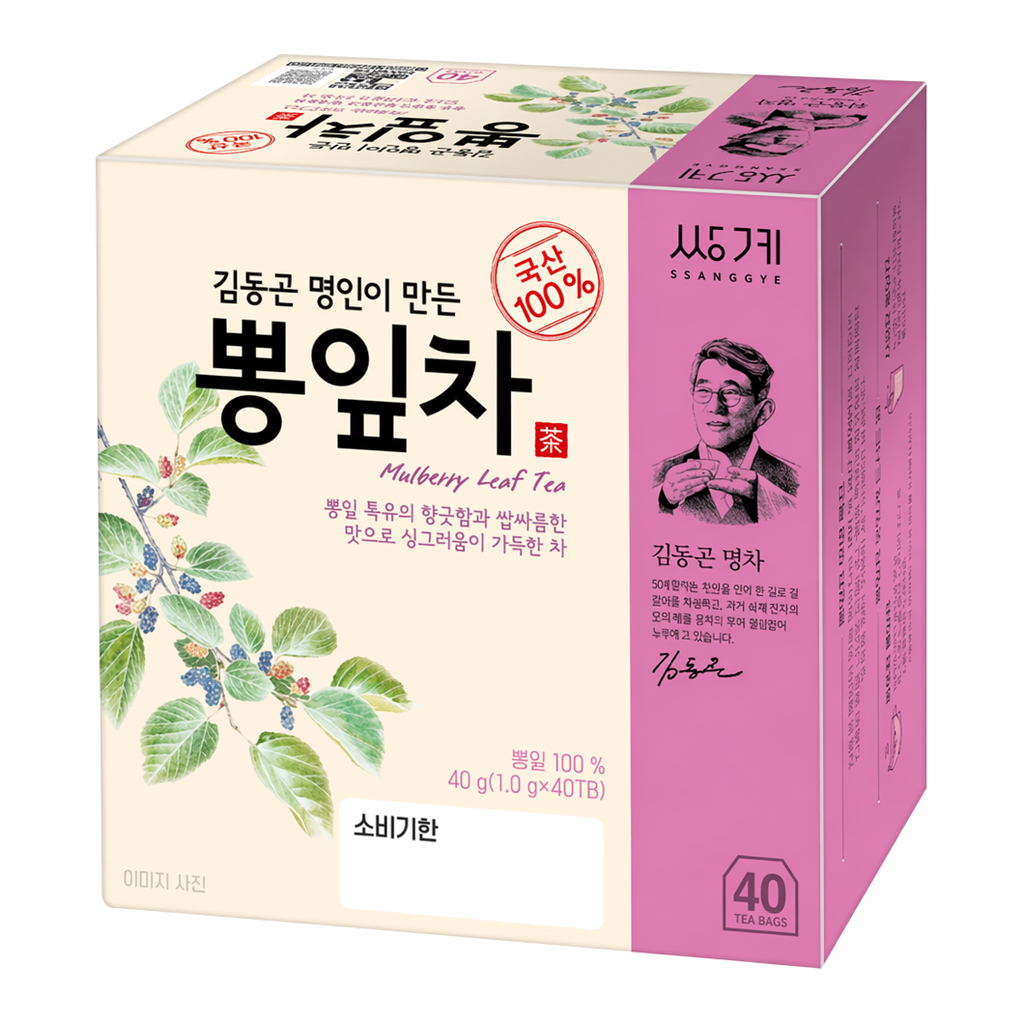 OFFICENEX 재고문의
쌍계 김동곤명인차 뽕잎차 (1.0gx40T)