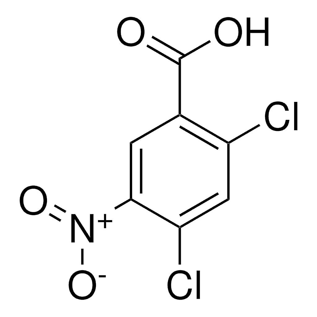 Merck 2,4-DICHLORO-5-NITRO-BENZOIC A - 25 MG&