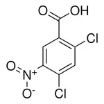 Merck 2,4-DICHLORO-5-NITRO-BENZOIC A - 25 MG&