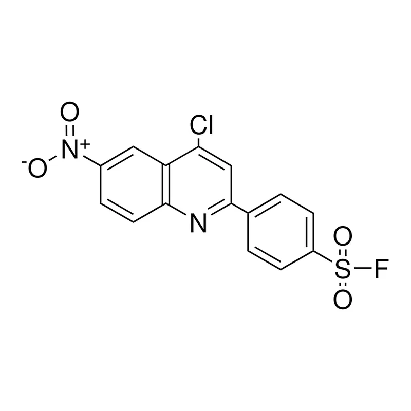 Merck 4-(4-CHLORO-6-NITRO-2-QUINOLYL)-