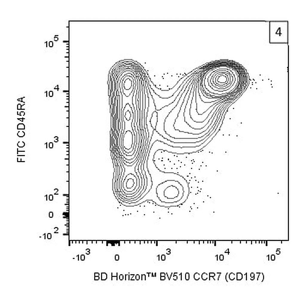 BD BV510 Mouse Anti-Human CCR7 (CD197)