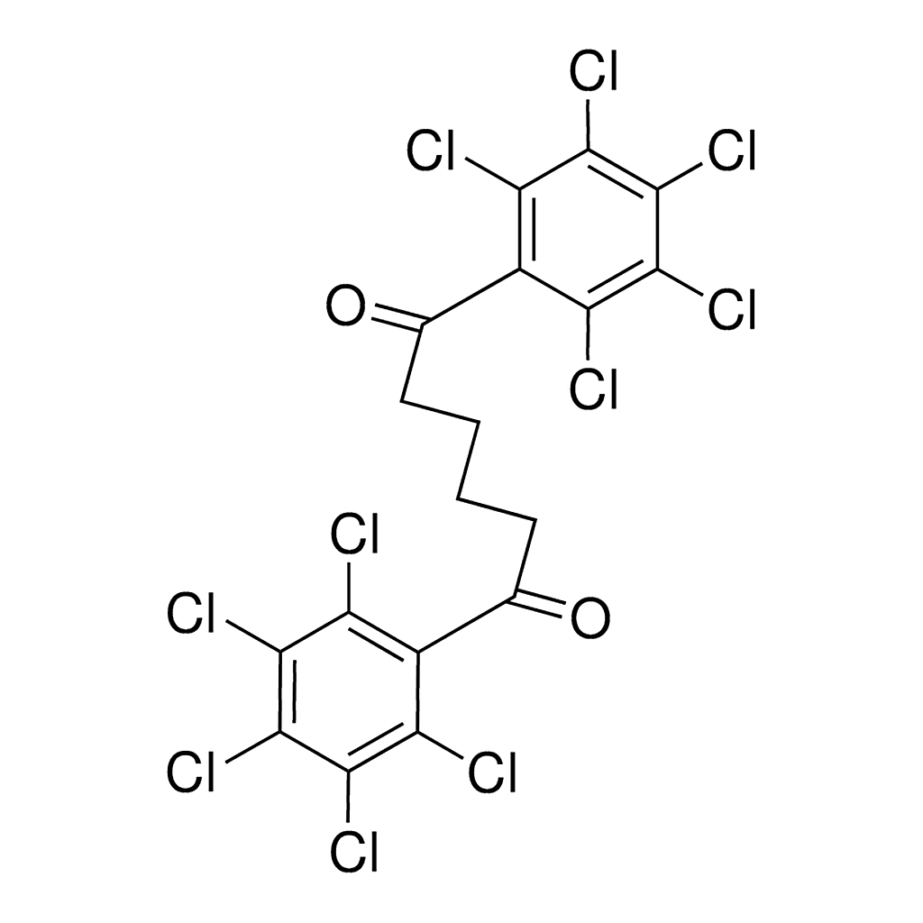 Merck 1,6-BIS(PENTACHLOROPHENYL)-1,6 - 50 MG&
