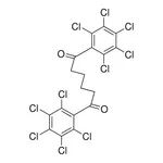 Merck 1,6-BIS(PENTACHLOROPHENYL)-1,6 - 50 MG&