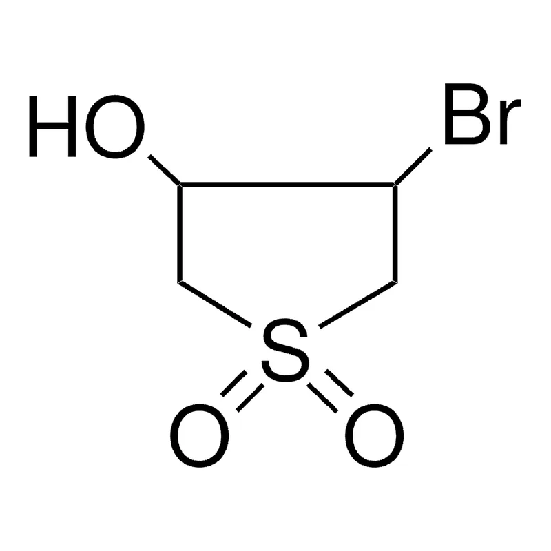 Merck 3-BROMO-4-HYDROXYTETRAHYDROTHIOP-