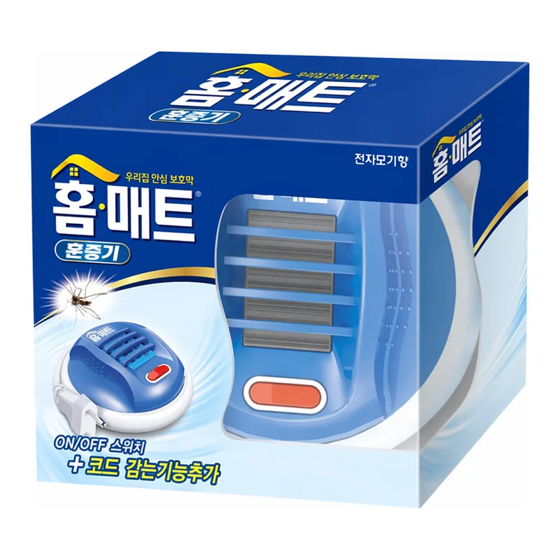 OFFICENEX 홈매트 코드롤러 훈증기(본체)
