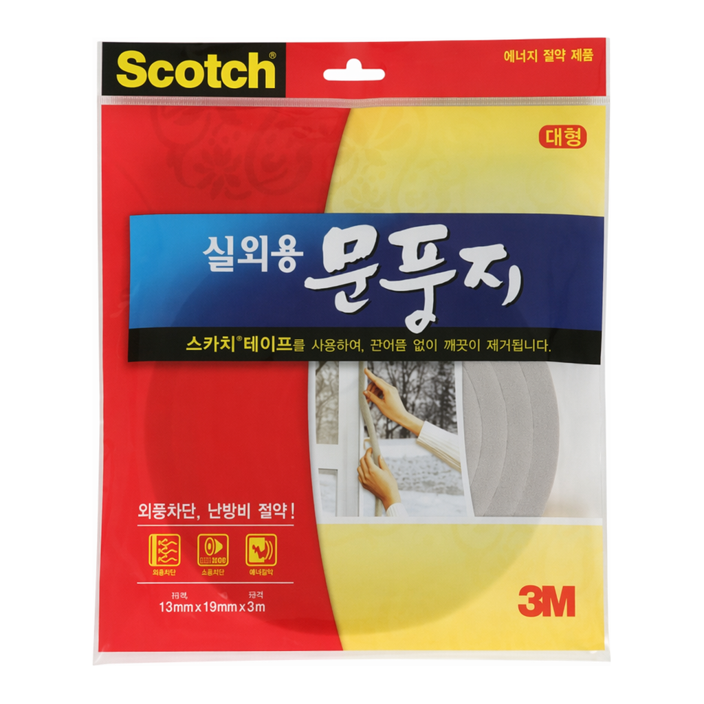 OFFICENEX 3M 스카치 문풍지(실외용/대형)