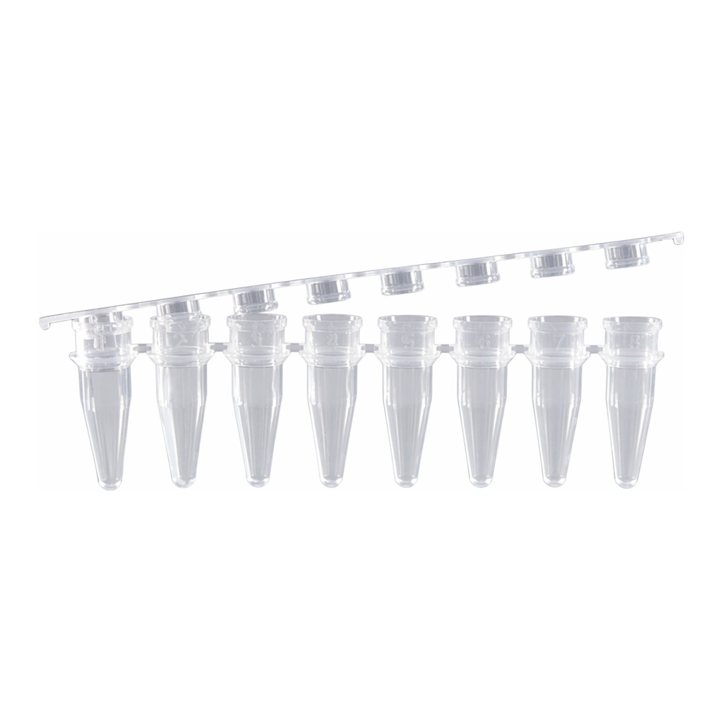 LABSELECT 8 Strip tubes
