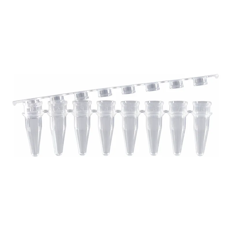 LABSELECT 8 Strip tubes