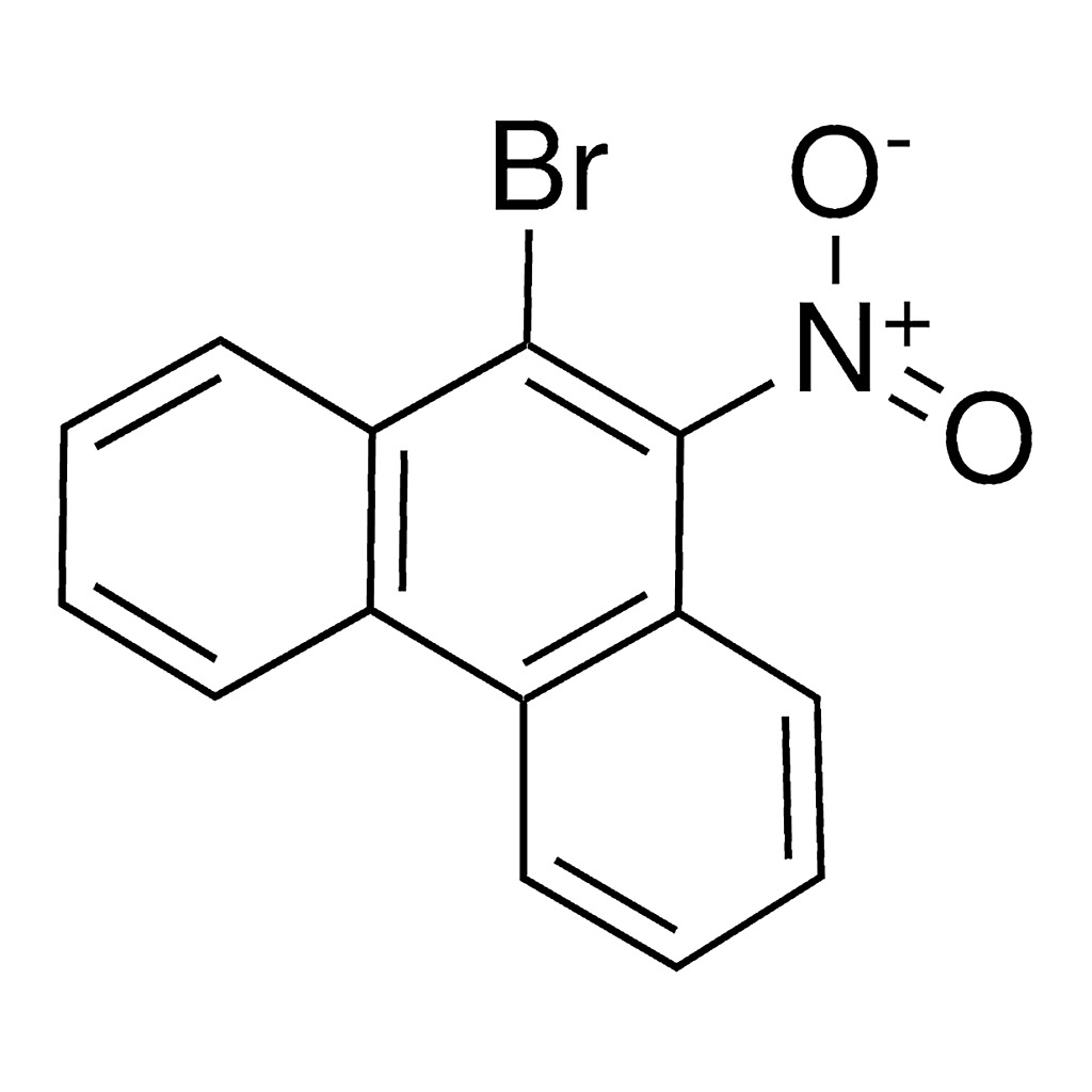 Merck 9-BROMO-10-NITROPHENANTHRENE-