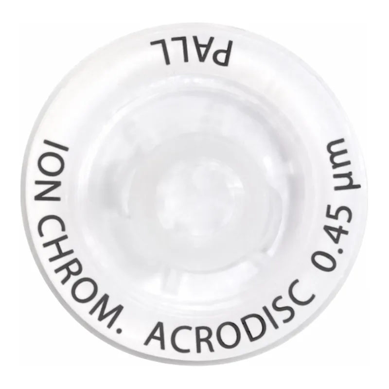 Waters PES IC Acrodisc Syringe Filter, 13 mm, 0.45 µm, 1000/case