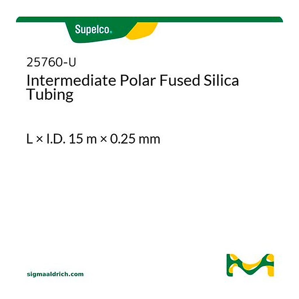 Merck FS INTERMEDIATE POLARITY 15M 0.25MM ID