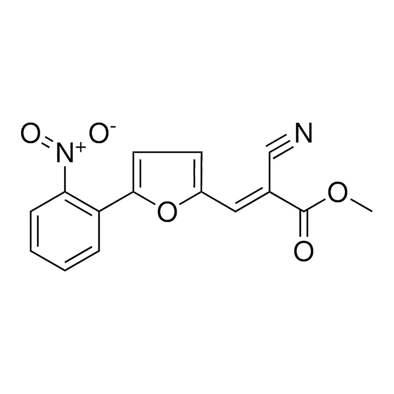 Merck 2-CYANO-3-(5-(2-NITRO-PHENYL)- - 50 MG&