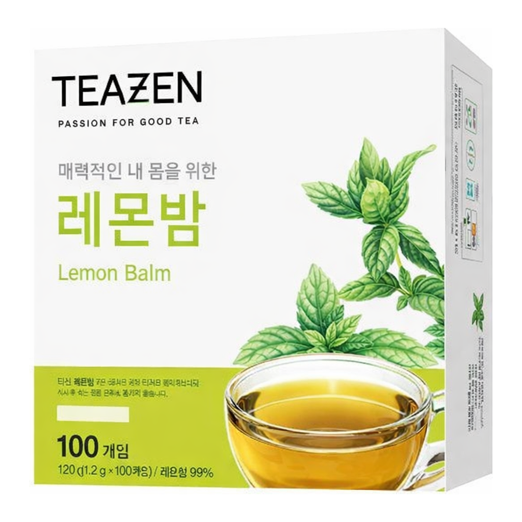 OFFICENEX 티젠 레몬밤(1.2g*100T)