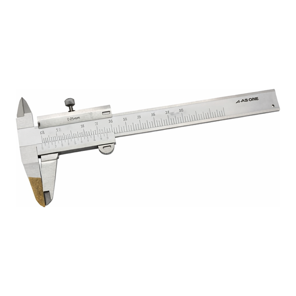 AS ONE M-Type Standard Caliper (Measurement Range 100mm)