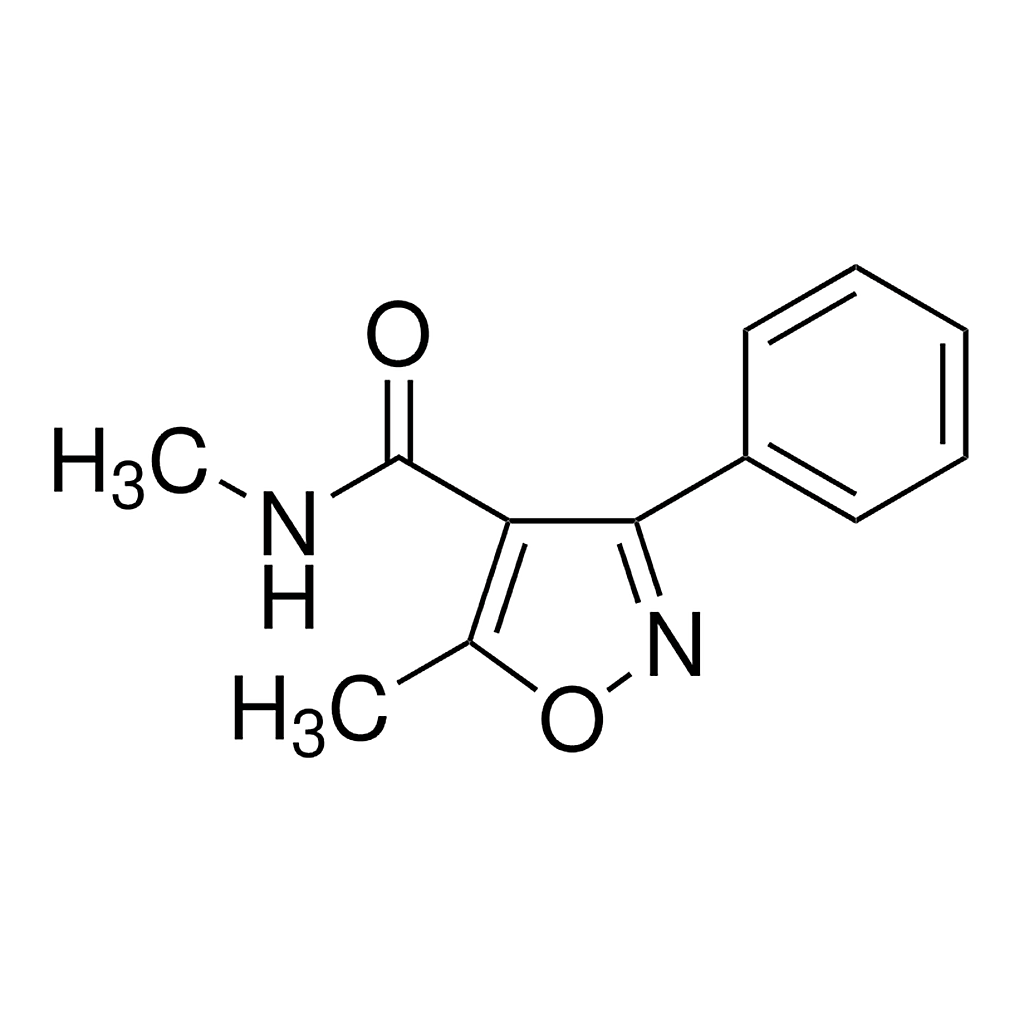 Merck N,5-DIMETHYL-3-PHENYL-4-ISOXAZOLEC