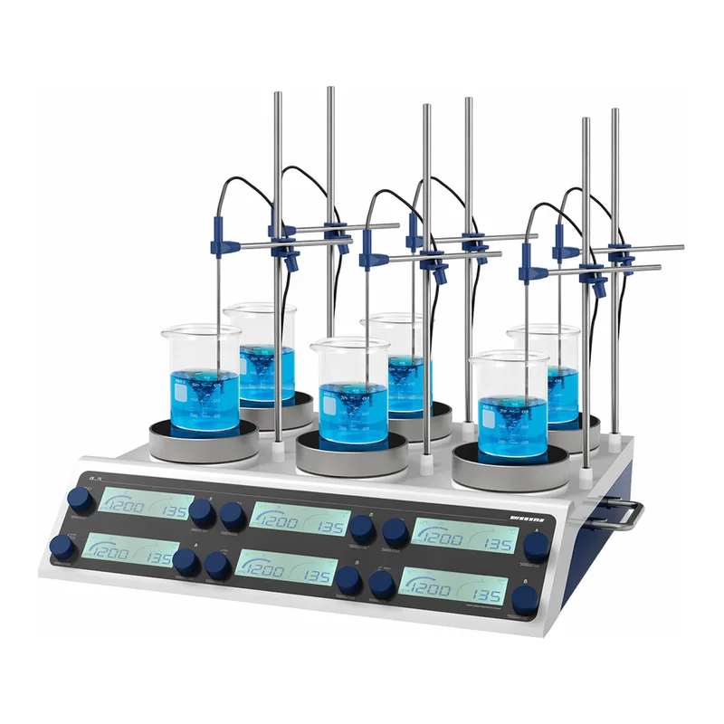 WIGGENS Multi-position hot plate/stirrer