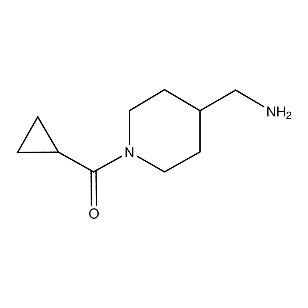 Merck 1-[1-(Cyclopropylcarbonyl)piperidin-4-yl]methanamine