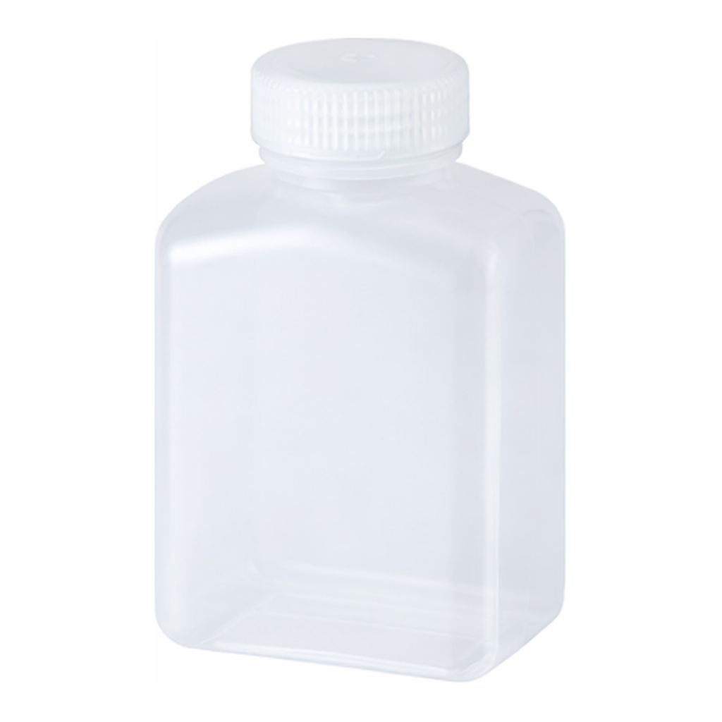 AS ONE PP Flat Bottle 250mL